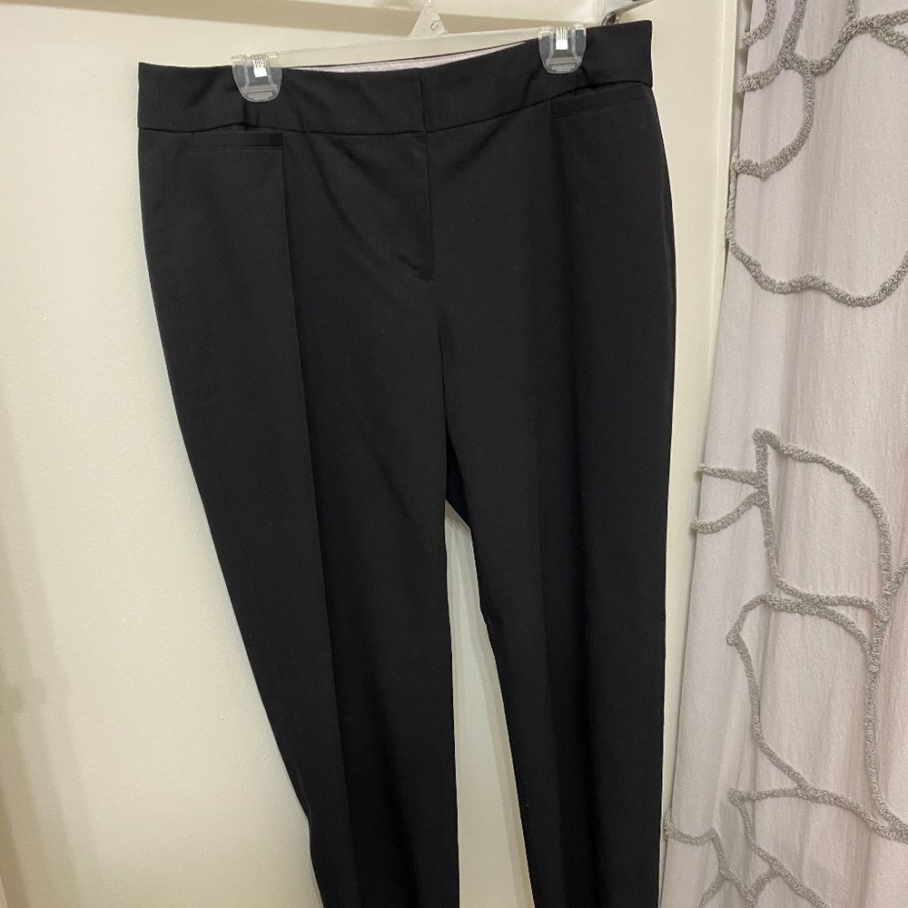 Black dress pants